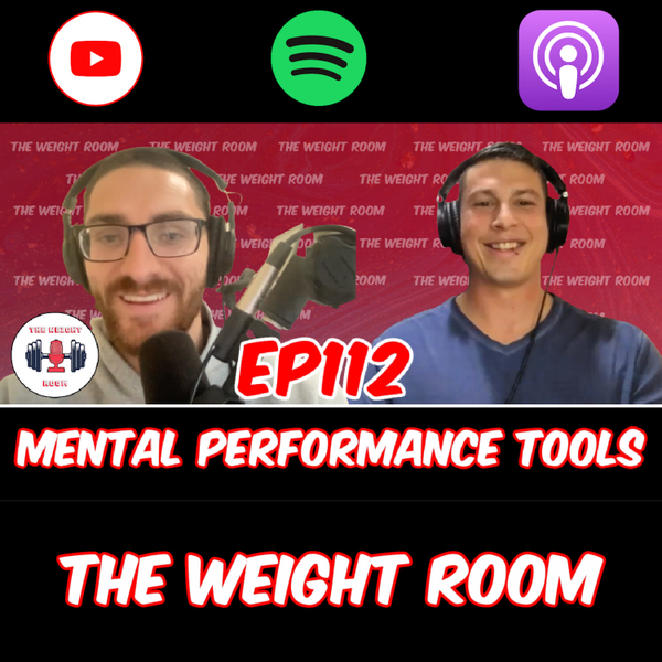 EP112: Tools to Overcome Mental Obstacles to Enhance Performance w/ Derek Hutchins artwork