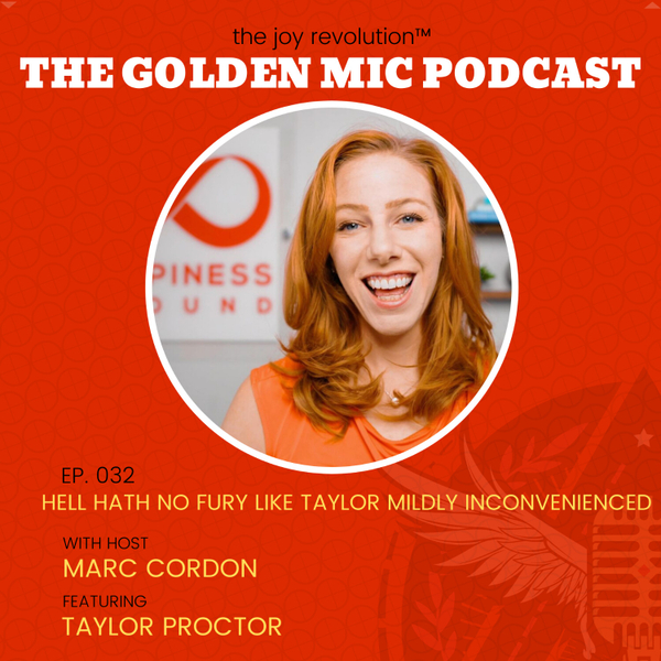 Hell Hath No Fury Like Taylor Mildly Inconvenienced w/ Taylor Proctor Pt 1 artwork