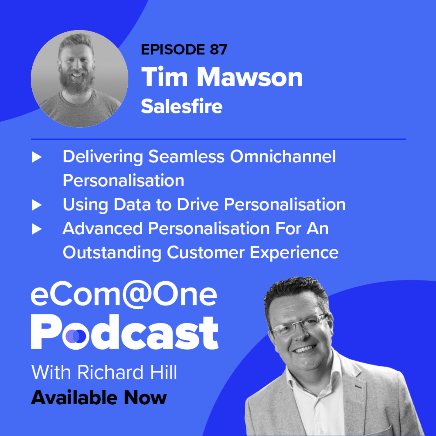 eCom@One with Richard Hill