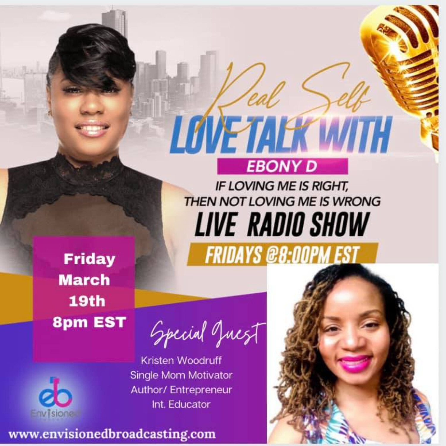 Real Self Love Talk with Ebony D