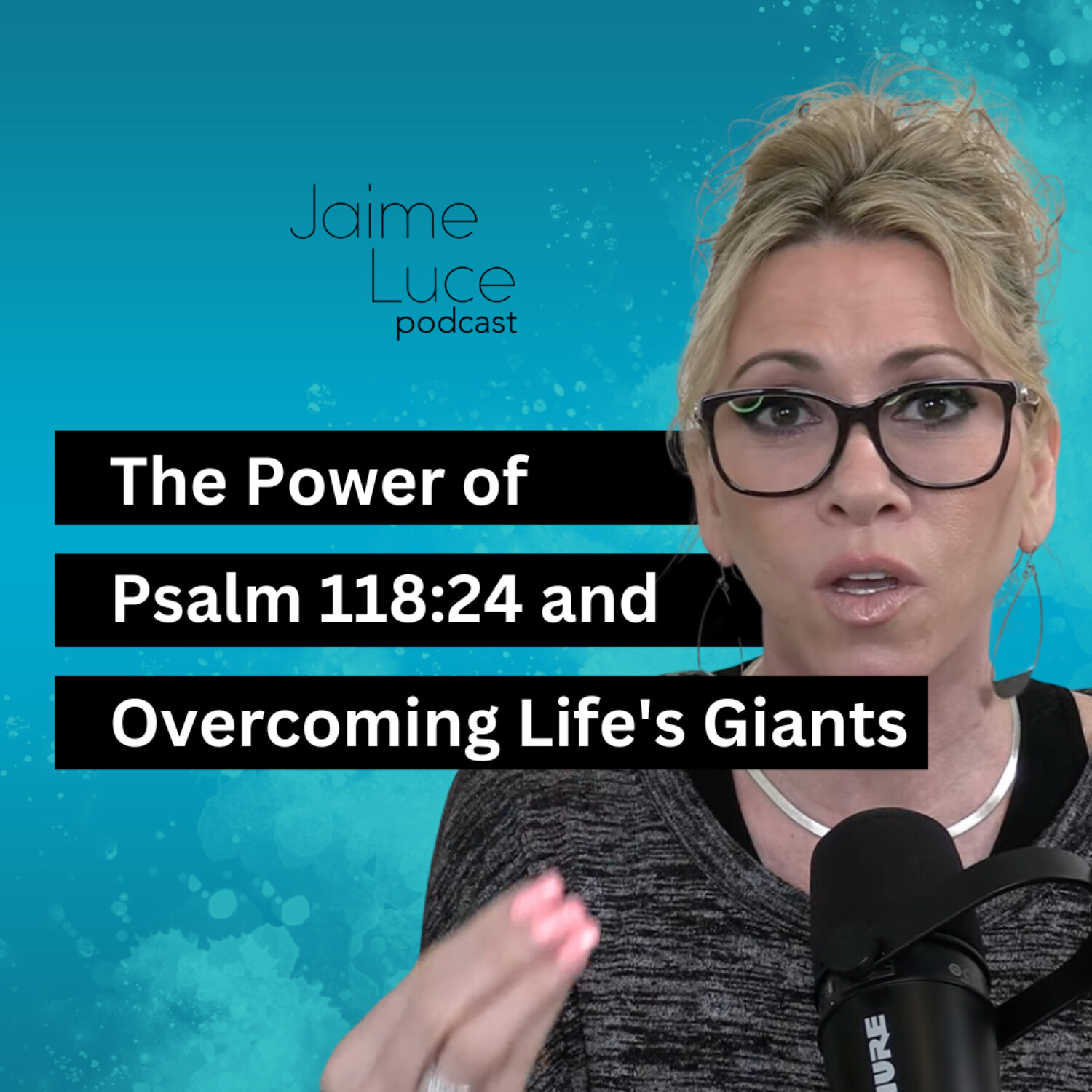 The Power of Psalm 118:24 and Overcoming Life's Giants