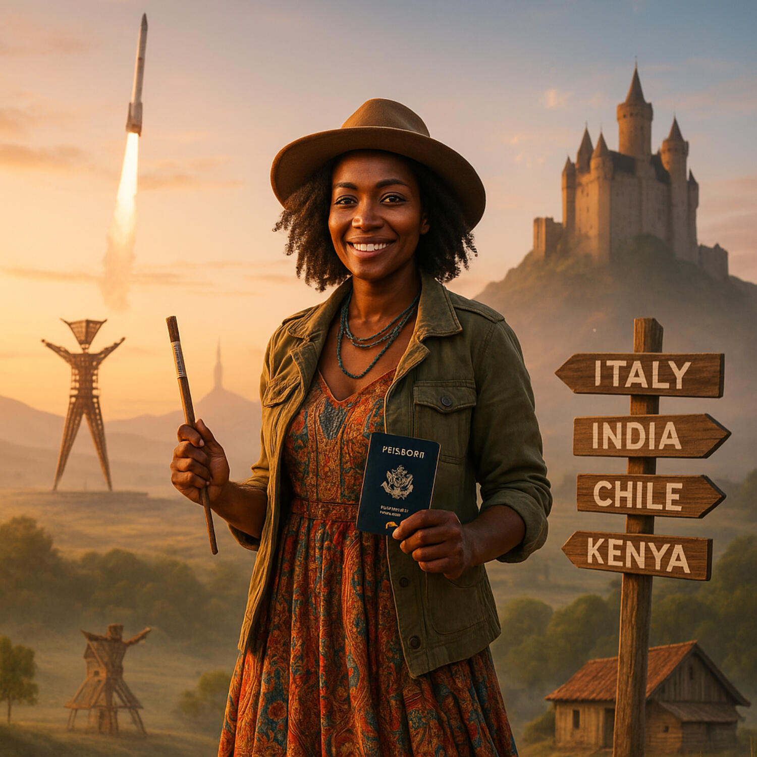 From Orphan to Outer Space: Aisha’s Journey of Joyful Living, Art, and Global Impact