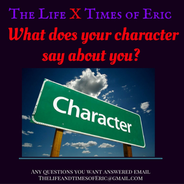 What does your Character say about you? ep 60 artwork