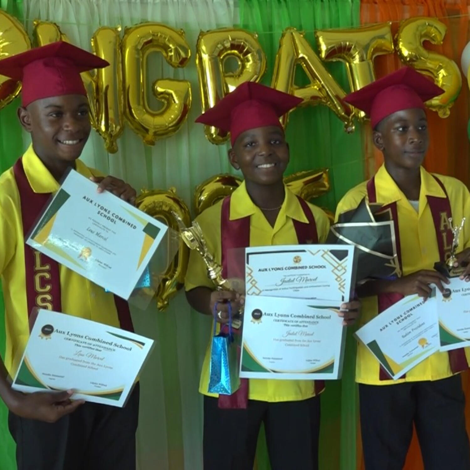 Aux Lyons Graduation Highlights Education's Reach Across Generations