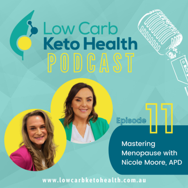 Mastering Menopause with Nutrition and Lifestyle artwork