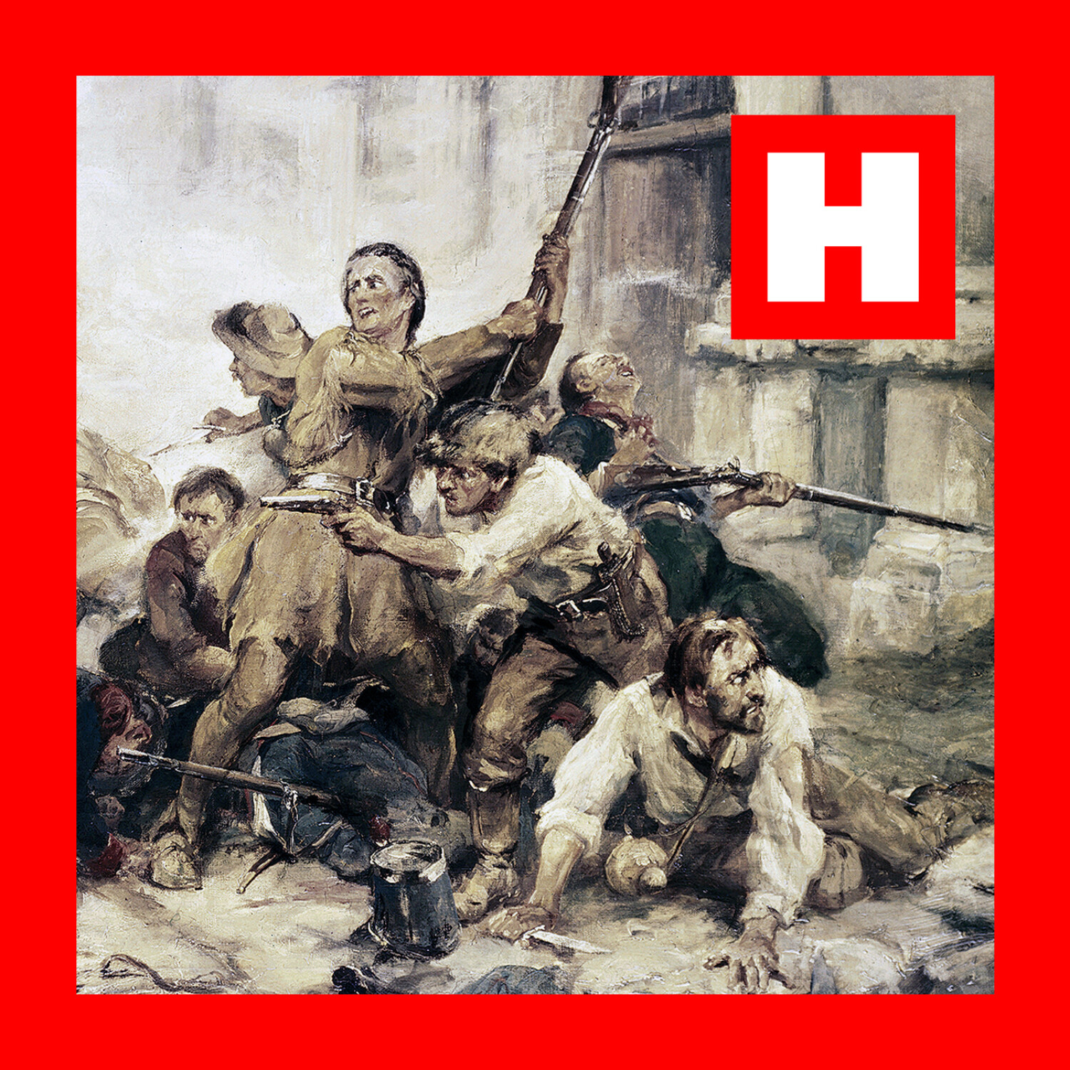 The men who followed Davy Crockett to the Alamo episode artwork