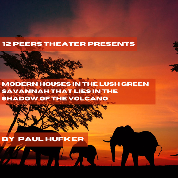 Episode 24 - Modern Houses in the Lush Green Savannah that Lies in the Shadow of the Volcano by Paul Hufker artwork