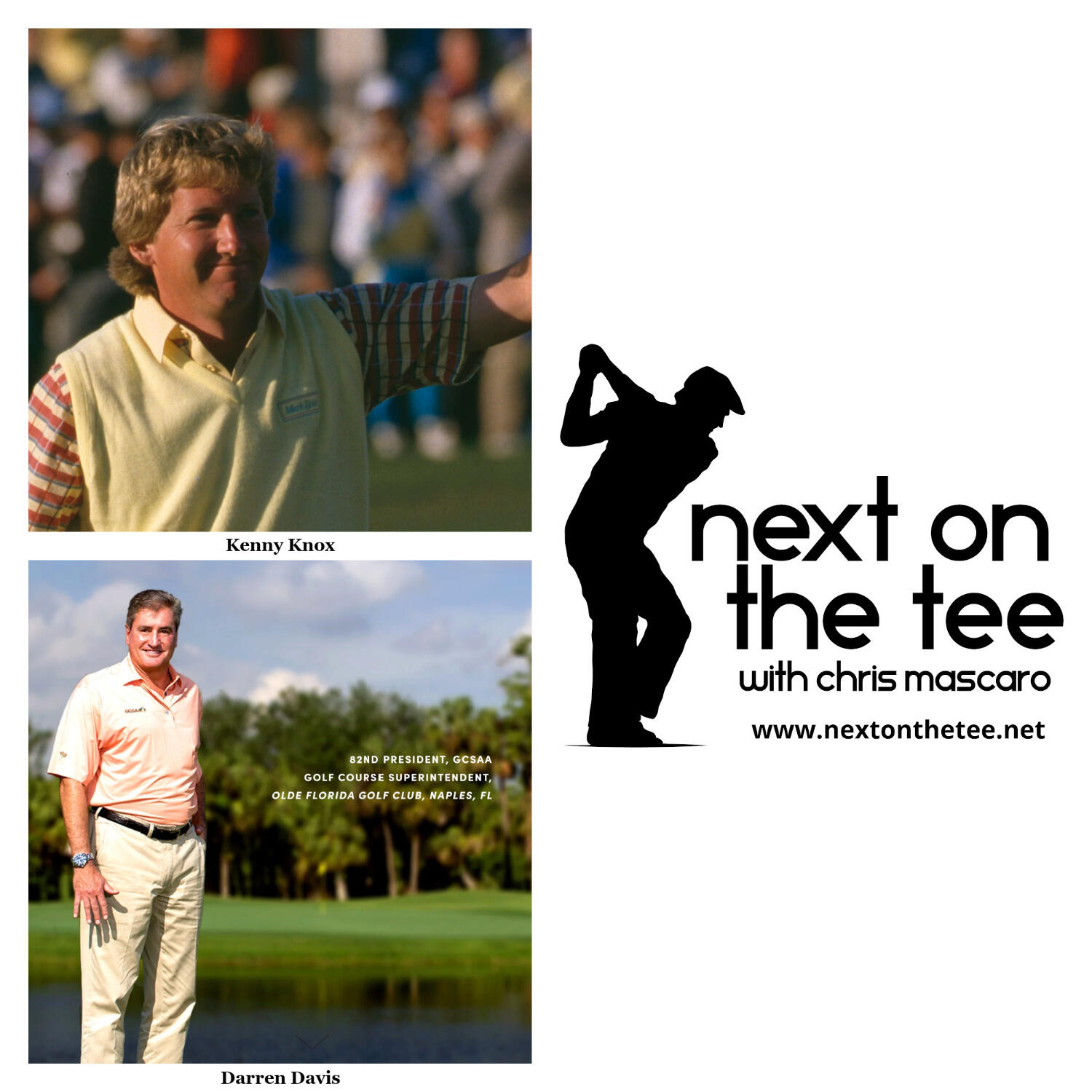 S12, Ep 47 Part 1: From PGA Victories, Becoming a Better Putter, to Augusta National & Hurricane Recovery with Kenny Knox & Darren Davis