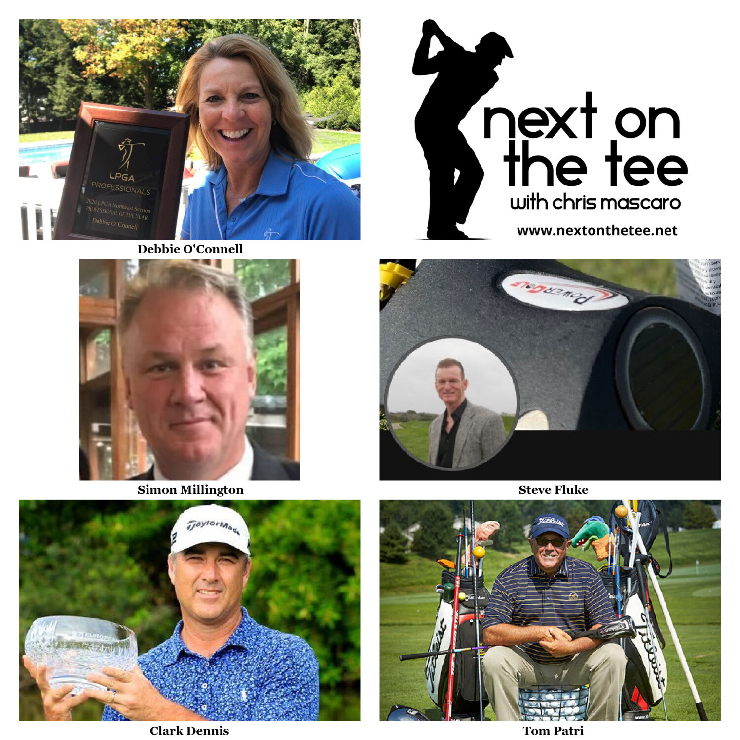 next on the tee