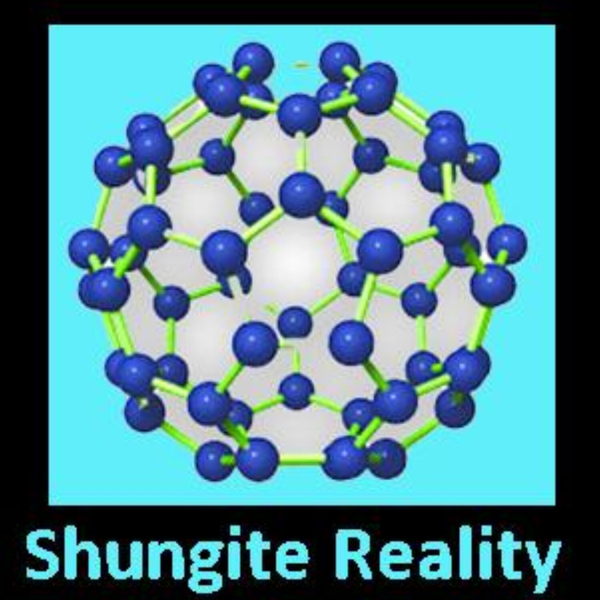 "SHUNGITE REALITY” 11/23/21 - Shungite & 5G artwork