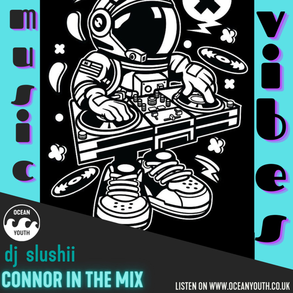 Connors show (DJ Slushii) artwork