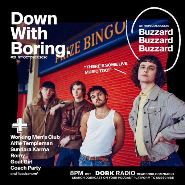 Down With Boring #0021: Buzzard Buzzard Buzzard artwork