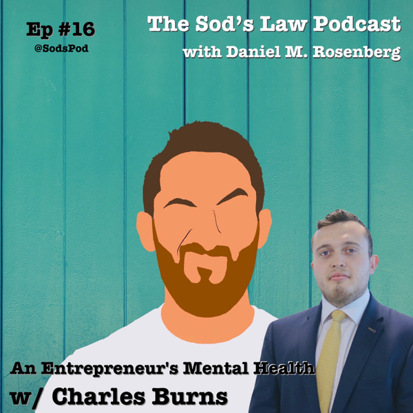 Entrepreneur Mental Health w/ Charles Burns artwork