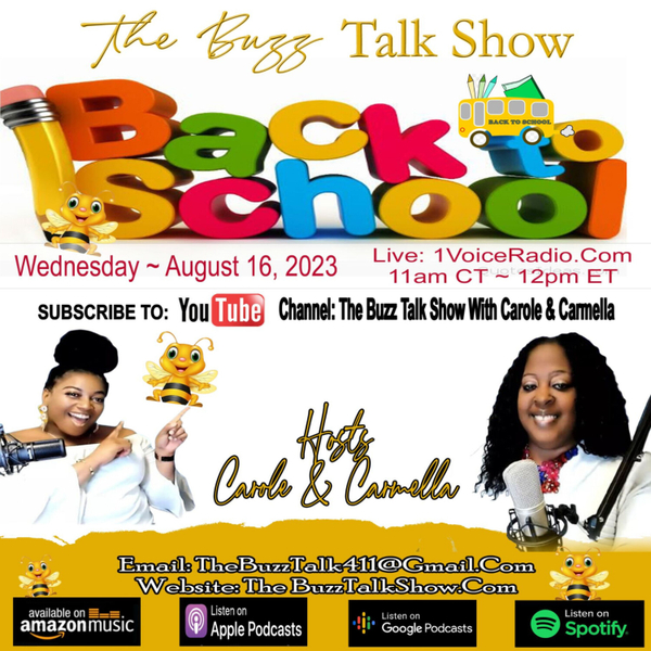 The Buzz August 16th artwork