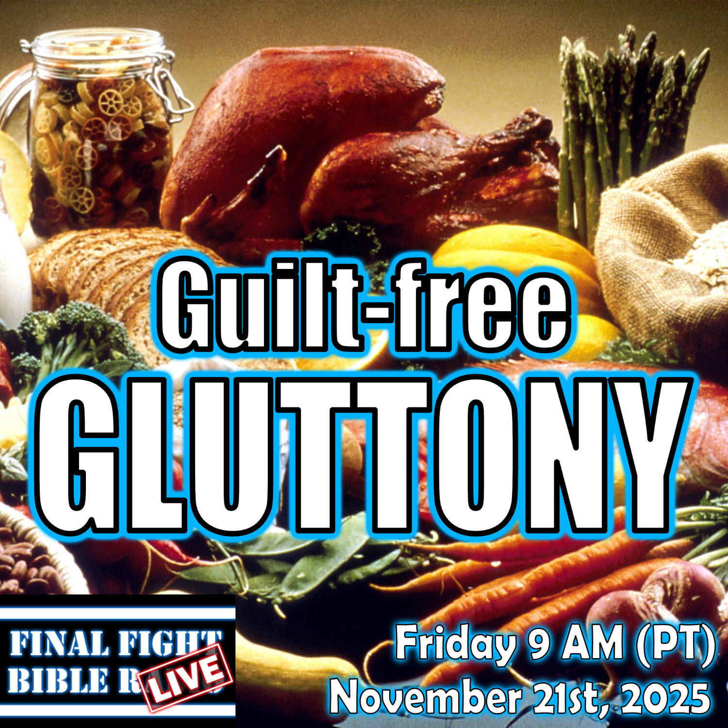 Guilt-Free Gluttony episode artwork