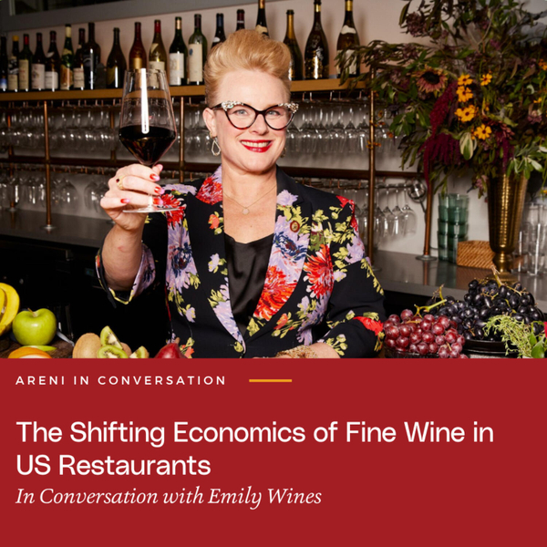The Shifting Economics of Fine Wine in US Restaurants: In Conversation with Emily Wines artwork