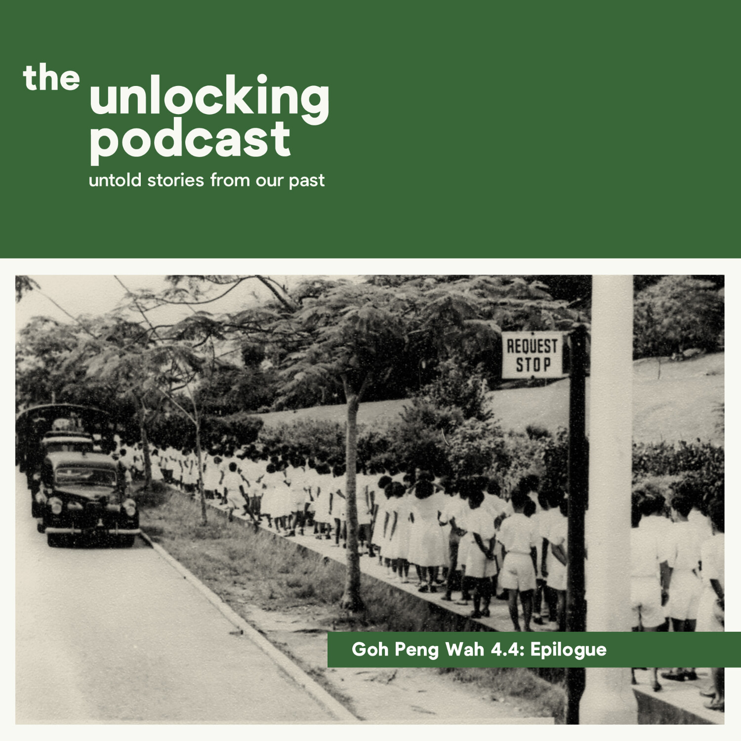 The Unlocking Podcast: Untold Stories From Our Past