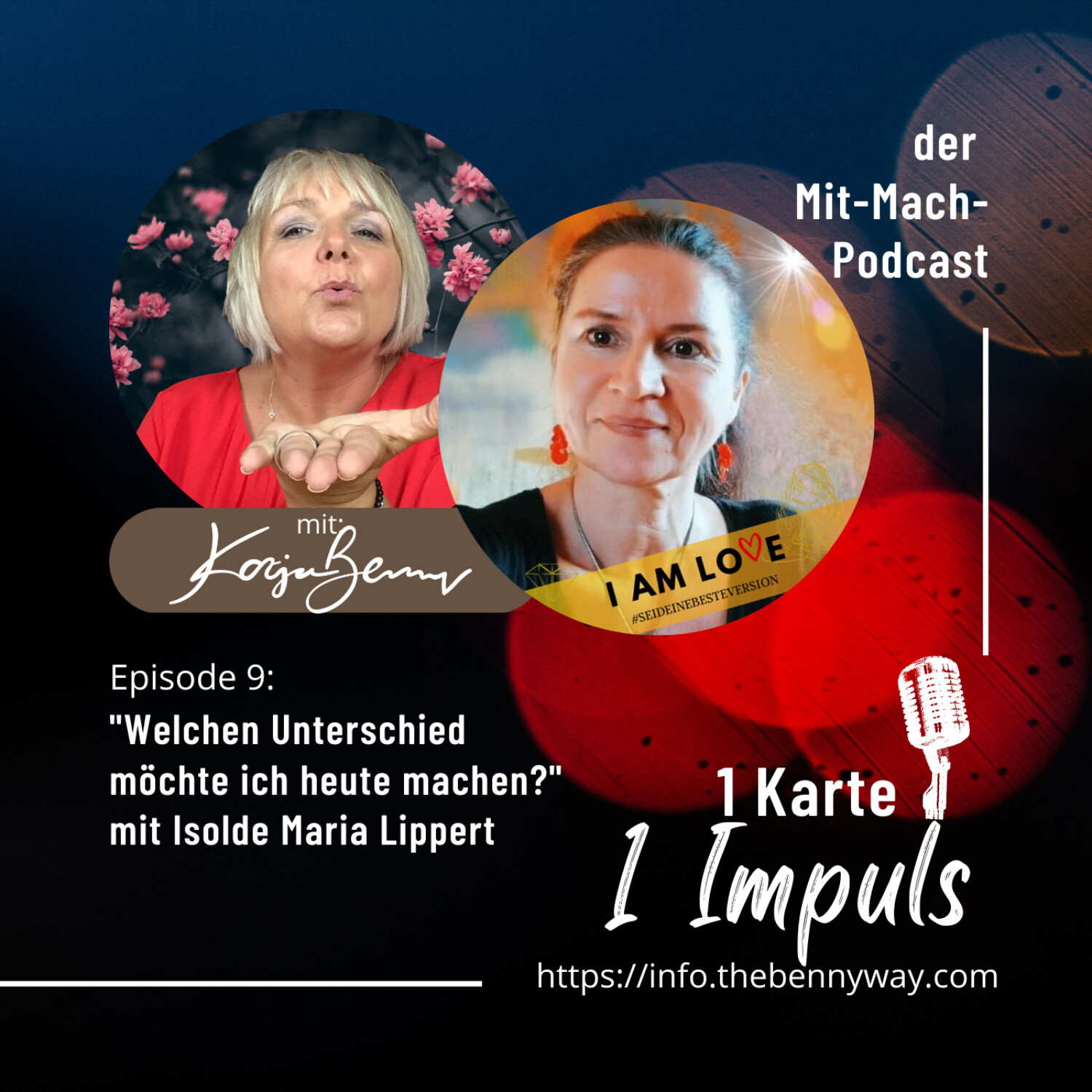 Eine Karte - ein Impuls