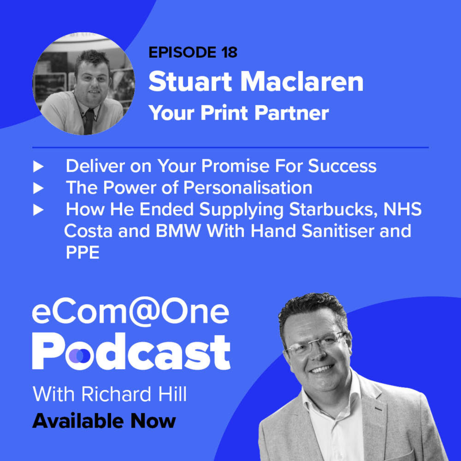 Ep 18: Stuart Maclaren - Thinking Outside of the Box to Drive Sales episode artwork