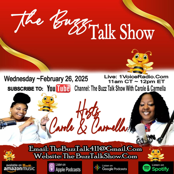 The Buzz Talk Show artwork