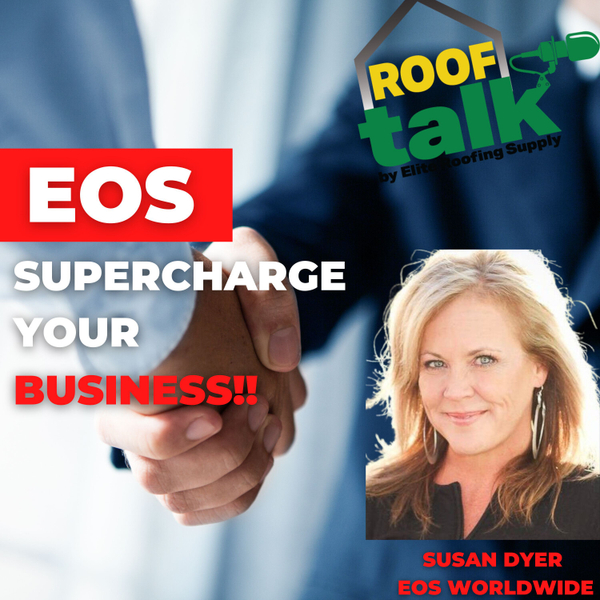 Supercharge your Business with EOS - With Susan Dyer artwork