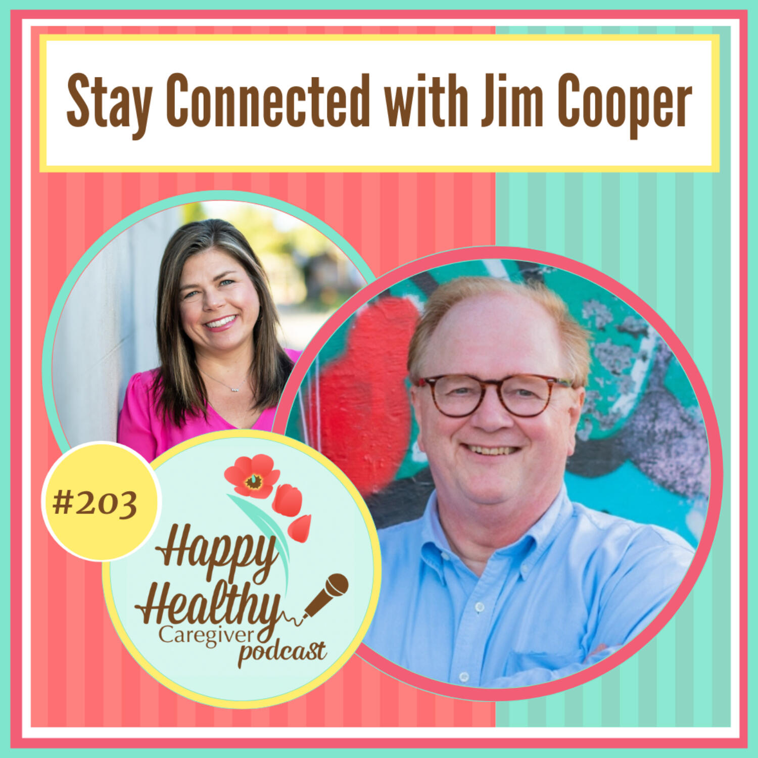 Happy Healthy Caregiver