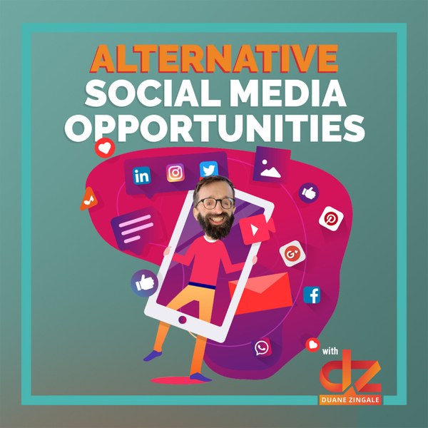 MYMS 41: Alternative Social Media Opportunities artwork