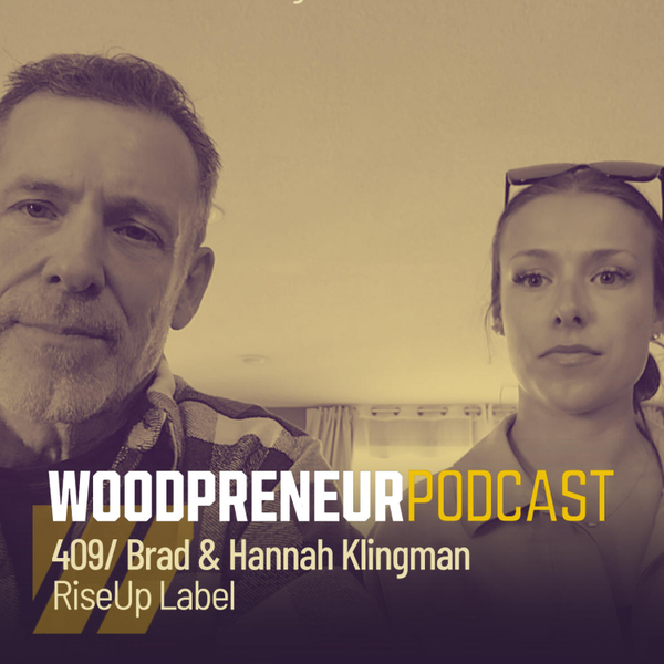 Brad & Hannah Klingman: RiseUp Label artwork