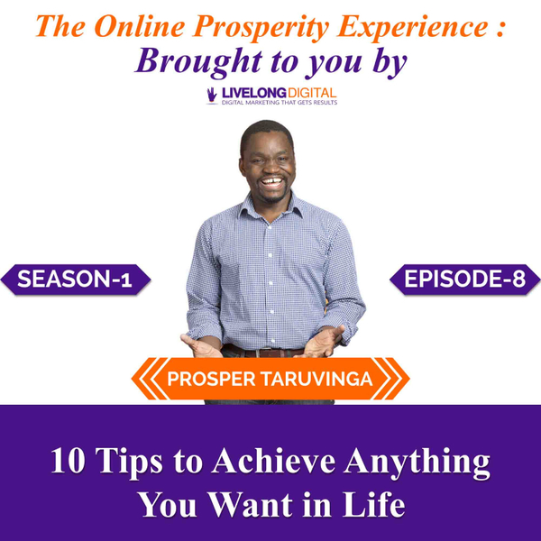 10 Tips to Achieve Anything You Want in Life artwork