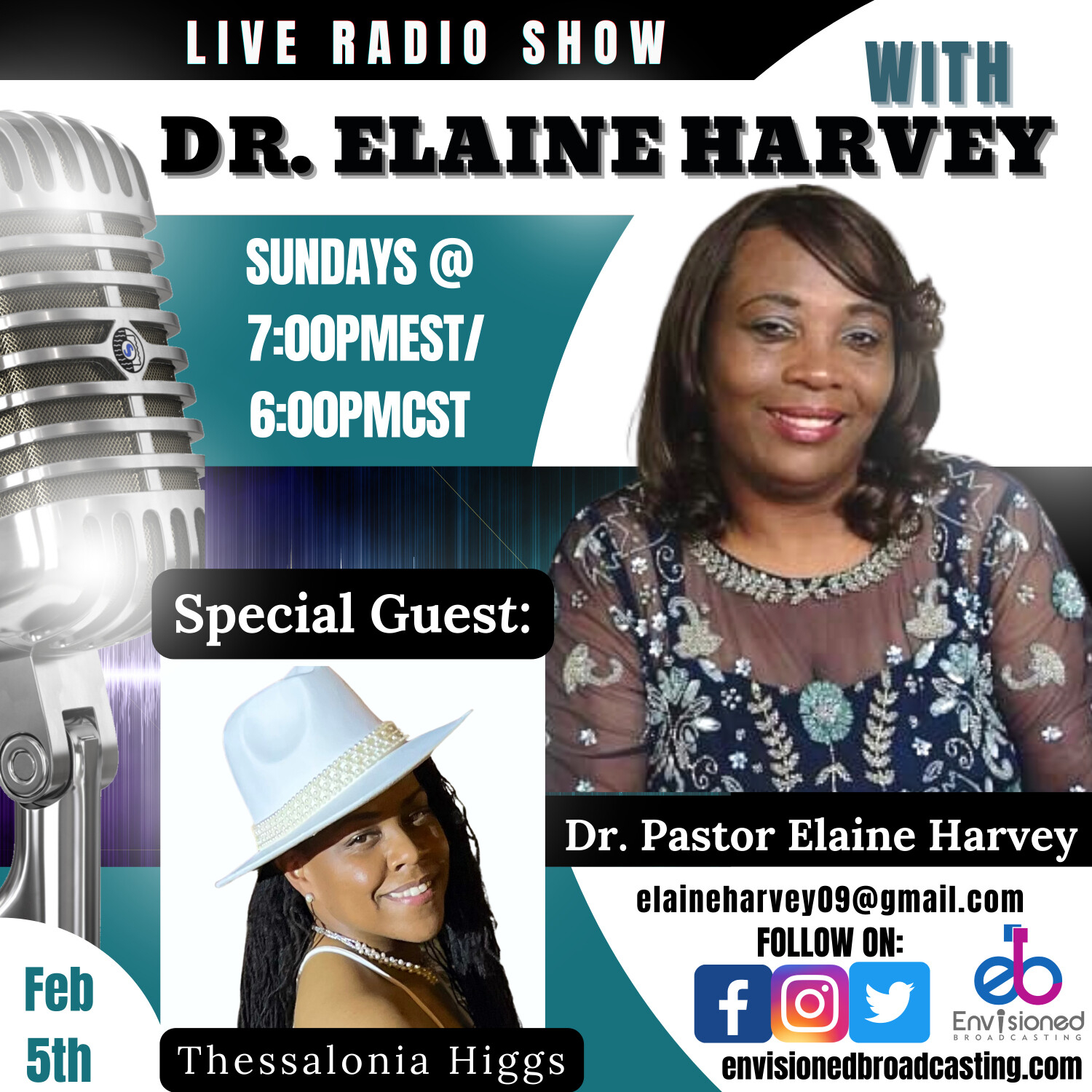 Dr. Elaine Harvey Show