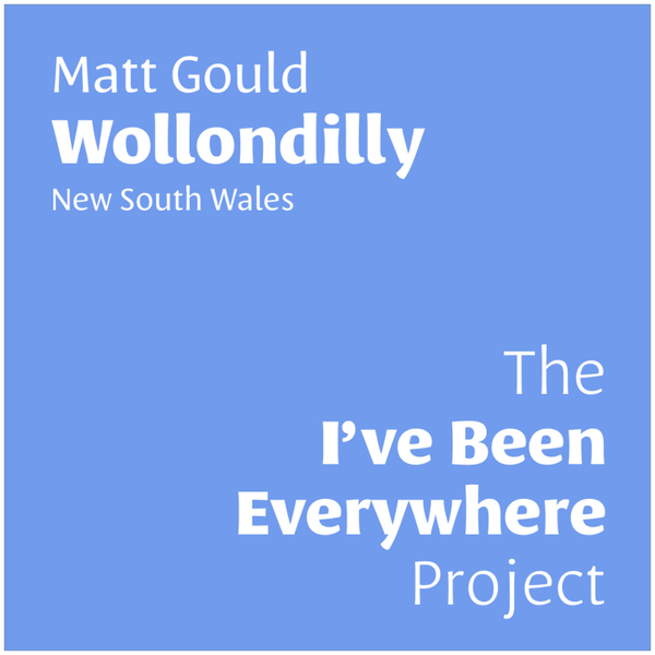 Matt Gould - Wollondilly artwork