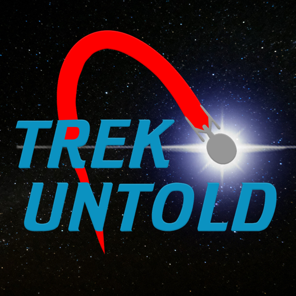 Trek Untold-Episode 139 | Bill Blair artwork