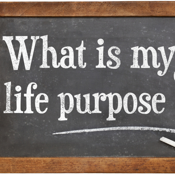 Finding Your Purpose May Require Change artwork