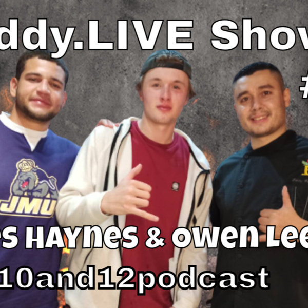 Eddy.LIVE Show ep. 109, Owen Lee and Miles Haynes, 10 and 12 Podcast, #TaiwanPodcast #TaiwanEnglishPodcast artwork