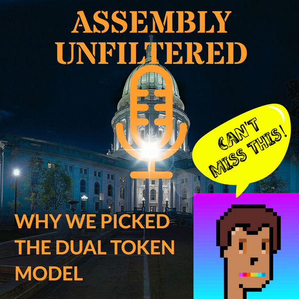 Why We Picked a Dual Token Model for Our Two-Sided Ad Marketplace artwork