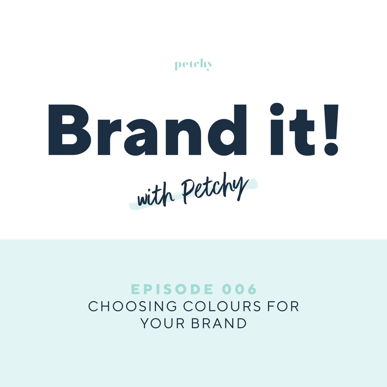 Choosing colours for your brand