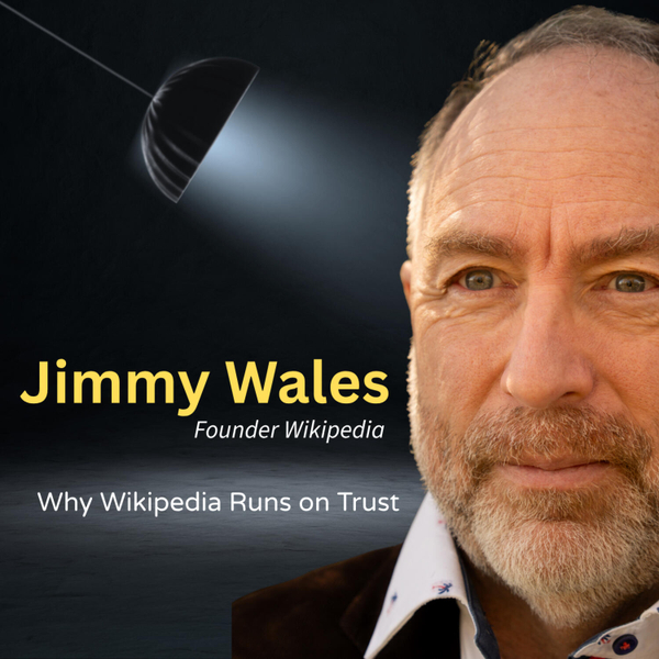 Why Wikipedia Runs on Trust artwork