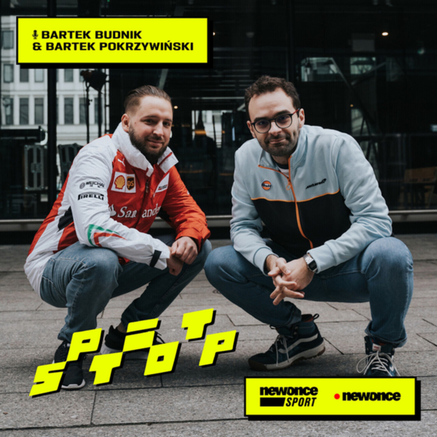 PIT STOP [Bartek Budnik & Bartek Pokrzywiński]