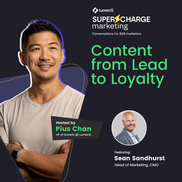 Why Building a Revenue-Driving Marketing Engine Starts with Ops with Sean Sandhurst, Head of Marketing artwork