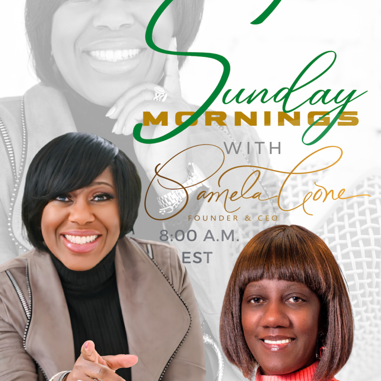 Sunday Mornings with Pamela Cone