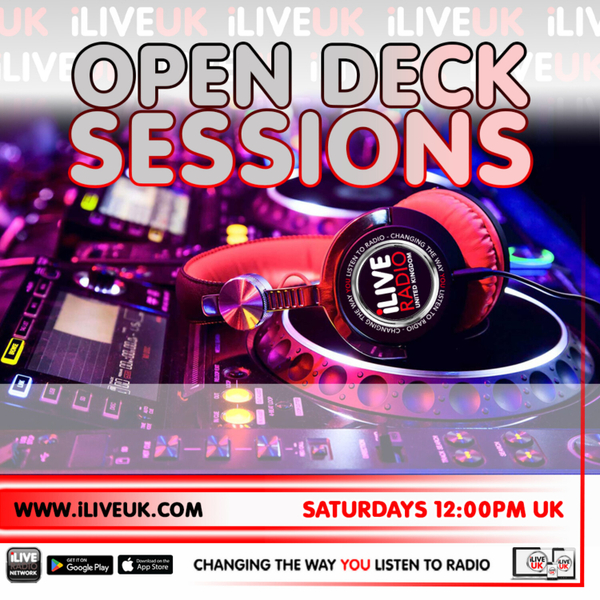 Open Deck Sessions artwork