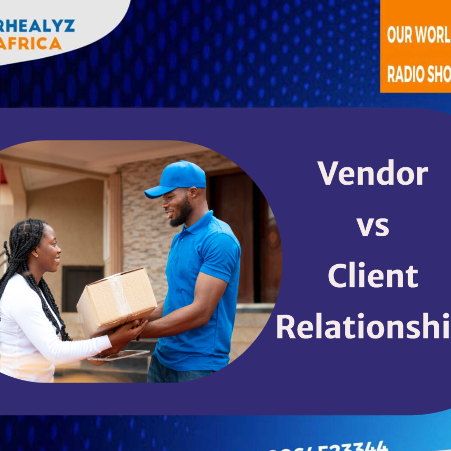 Real People Real Experiences on the Street, Vendor-Client Relationship episode artwork