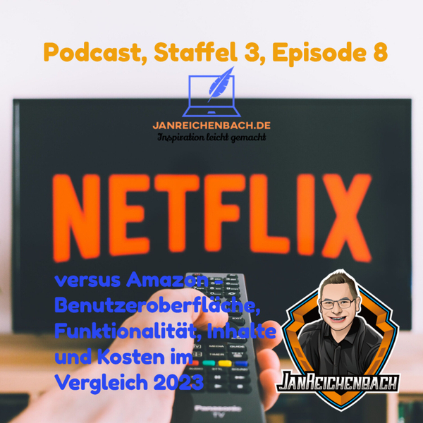 Netflix versus Amazon Benutzeroberfläche, Funktionalität, Inhalte und Kosten im Vergleich 2023