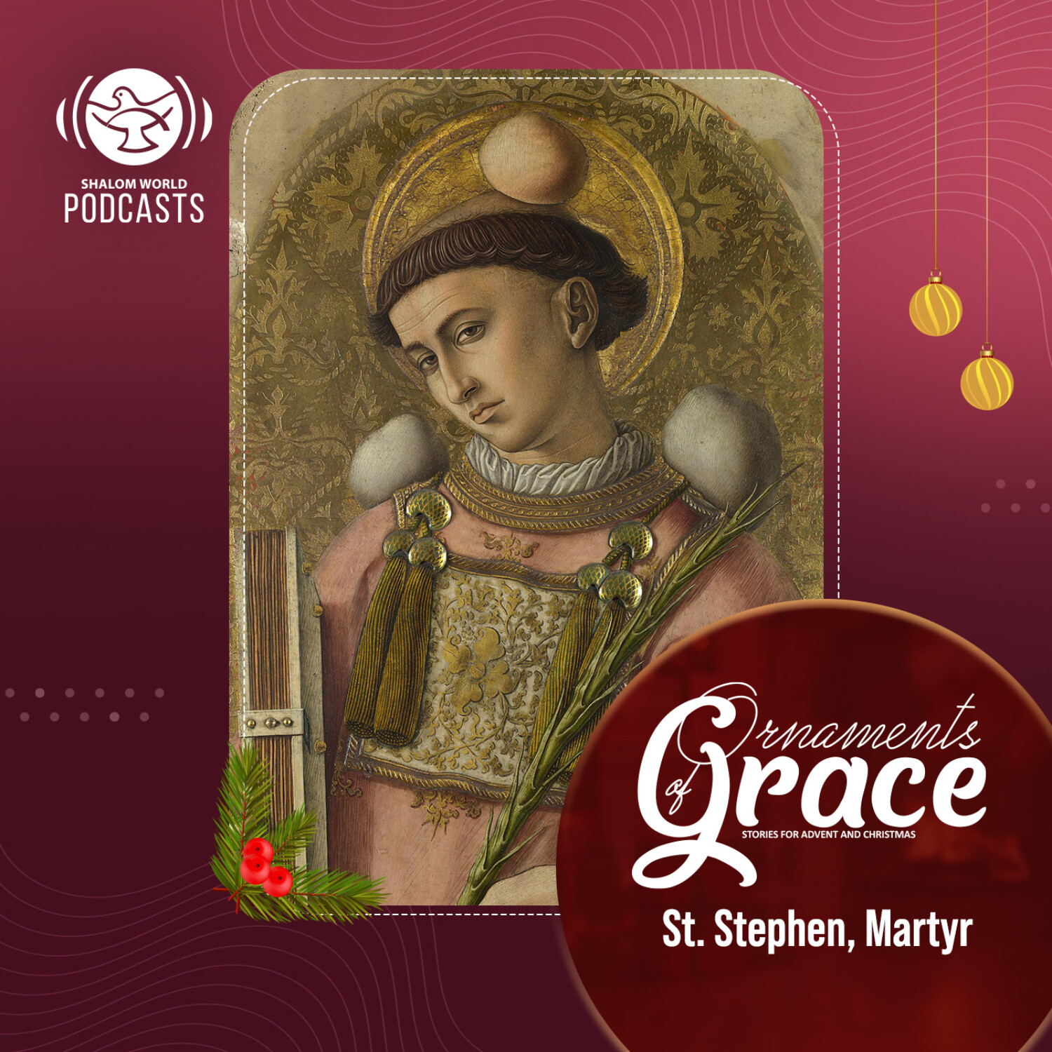 Shalom World - Ornaments of Grace