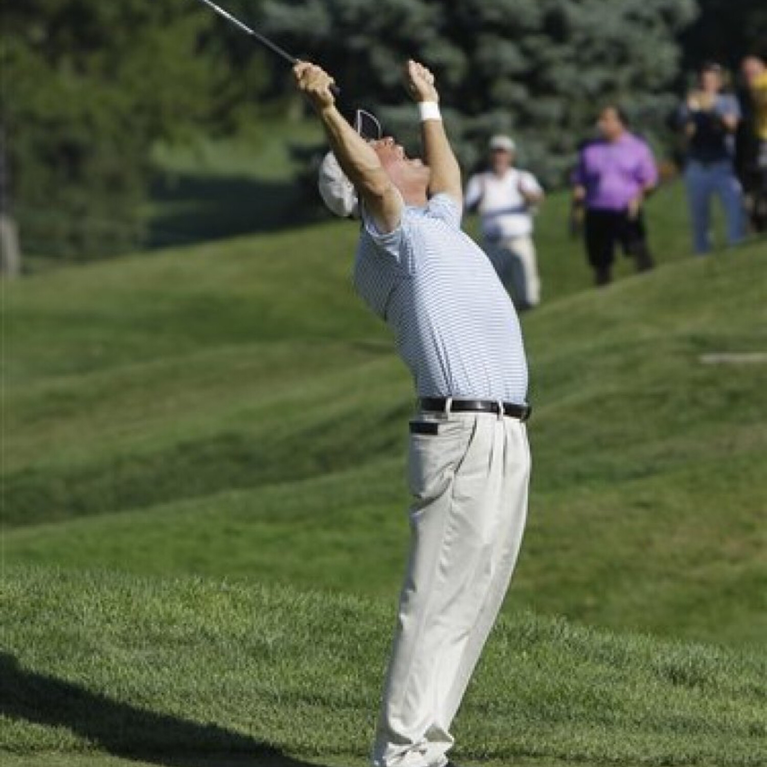 Olin Browne, 2011 US Senior Champion, Shares More Masters Memories, and Insights..