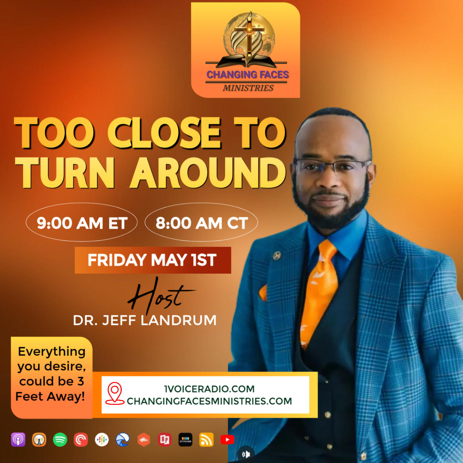Too close to turn around episode artwork