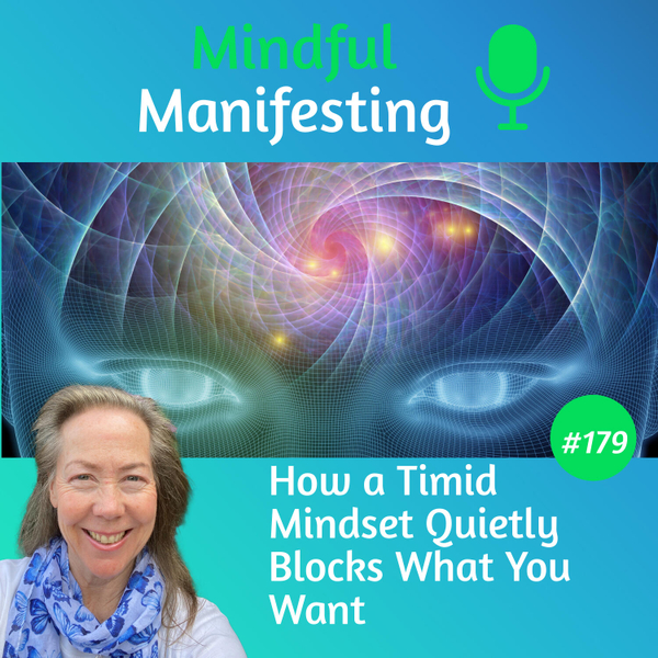 179: How a Timid Mindset Quietly Blocks What You Want artwork