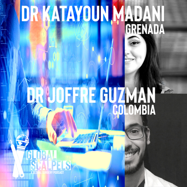 Ep 25: Katayoun Madani & Joffre Guzman artwork