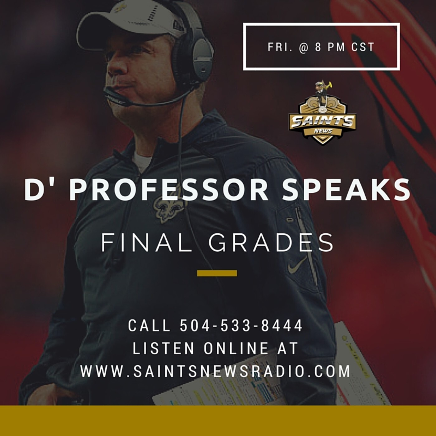Saints News Radio - Saints 2015-2016 Season Finale (Podcast)