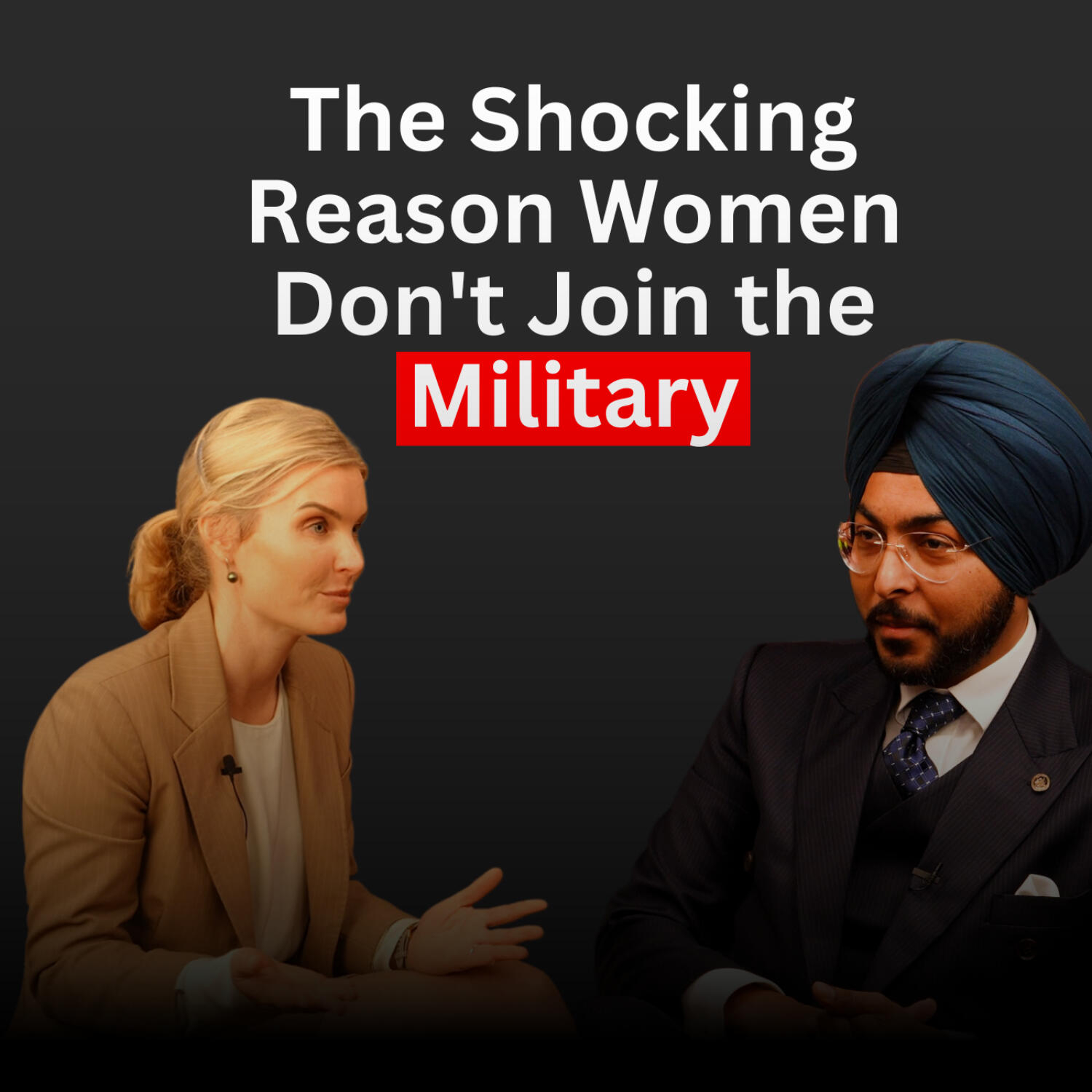 #51 Miquela Riley: 13 Years in the Navy | The Shocking Reason Women Don't Join the Military episode artwork